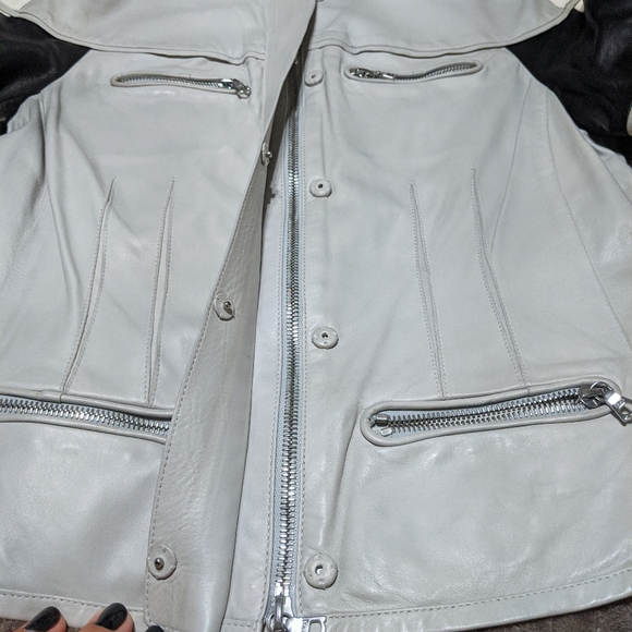 Roberto Cavalli leather jacket - Picture 4 of 5